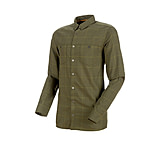Image of Mammut Alvra Wool Longsleeve Shirt - Men's