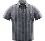 Image of Mammut Arvid Shirt - Men's-Graphite/Highway-Large