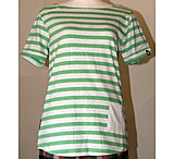 Image of Mammut Ceredo T-Shirt - Women's-Artichoke Striped-Small