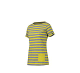 Image of Mammut Ceredo T-Shirt - Women's-Salamander Melange/Stone Grey-Small