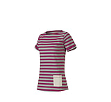 Image of Mammut Ceredo T-Shirt-Women's-Small-Radiance Striped