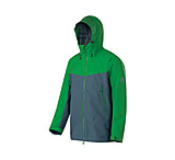Image of Mammut Crater Jacket-Men's-Large-Chill/Basil