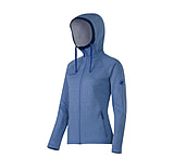 Image of Mammut Crea Hoody - Women's-Precious Melange-Small