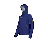 Image of Mammut Ebba Jacket - Women's-Indigo-Small