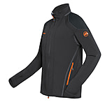 Image of Mammut Eiswand Micro Jacket-Men's-Large-Graphite