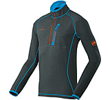 Image of Mammut Eiswand Zip Pull Light Men - Black - Large