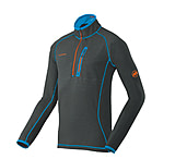 Image of Mammut Eiswand Zip Pull Light-Men's-Large-Black