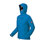 Image of Mammut Felsnadel Touring Jacket - Women's-Cyan-Small
