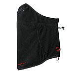 Image of Mammut Fleece Neck Gaiter - Men's-Black