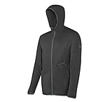 Image of Mammut Go-Far Hooded Jacket - Men's-Graphite Melange-Large
