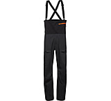 Mammut Haldigrat HS Bib Pants - Men's, Black, 52, 1020-13441-0001-52-10