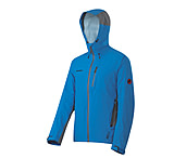Image of Mammut Kento Jacket - Men's-Large-Merlin/Smoke