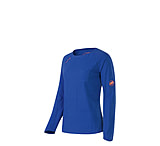Image of Mammut Logo Longsleeve T-Shirt - Women's-Maliblue-Small