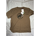 Image of Mammut Logo T-Shirt - Men's-Almond-Large