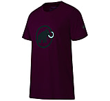 Image of Mammut Logo T-Shirt - Men's-Barolo-Large