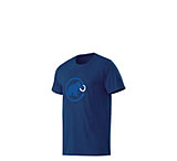 Image of Mammut Logo T-Shirt - Men's-Berny Blue-Large