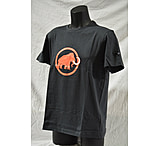 Image of Mammut Logo T-Shirt - Men's-Graphite-Large