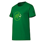 Image of Mammut Logo T-Shirt - Men's- Green Pepper-Large