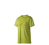 Image of Mammut Logo T-Shirt - Men's-Lime-Large