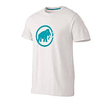 Image of Mammut Logo T-Shirt - Men's-White/Palau-Large