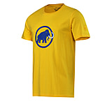 Image of Mammut Logo T-Shirt - Men's-Yellow-Large