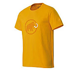 Image of Mammut Logo T-Shirt - Men's-Yolk-Large
