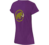 Image of Mammut Logo T-Shirt - Women's-Dark Bloom-Small