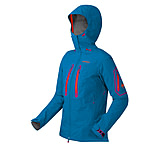 Image of Mammut Mittellegi Jacket - Women's - Cyan - Small