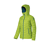 Image of Mammut Miva IS Hooded Jacket-Women's-Small-Fern