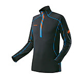 Image of Mammut Moench Longsleeve Shirt - Men's-Black-Large