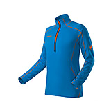 Image of Mammut Moench Longsleeve Shirt - Men's-Cyan-Large