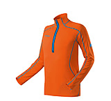 Image of Mammut Moench Longsleeve Shirt - Men's-Orange-Large