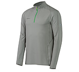 Image of Mammut MTR 141 Thermo Longsleeve Zip - Men's-Granite-Large