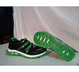 Image of Mammut MTR 201 low - Men's - Black/Dark Spring - 9.5 US