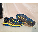 Image of Mammut MTR 201 Low Pro - Men's - Dark Cyan/Yellow - 9.5 US