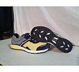 Image of Mammut MTR 201 Tech Low - Men's - Dark Space/Sunglow - 9.5 US