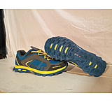 Image of Mammut MTR 71 Low - Men's - Dark Cyan/Yellow - 9.5 US