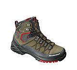 Image of Mammut Pacific Crest GTX Boot-Men's-US 9.5-Dark Brown/Fire