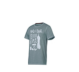 Image of Mammut Pordoi T-Shirt-Men's-Large-Stone Grey