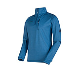 Image of Mammut Runbold ML Half Zip Pull - Mens
