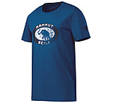 Image of Mammut Seile T-Shirt - Men's-Dark Cruise-Large