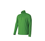 Image of Mammut Snow Zip Longsleeve-Men's-Large-Basil
