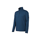 Image of Mammut Snow Zip Longsleeve-Men's-Large-Space