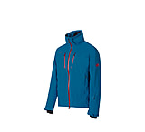 Image of Mammut Stoney HS Jacket-Men's-Large-Dark Cyan
