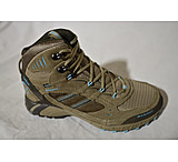 Image of Mammut T Element Mid GTX Boot-Women's-US 7-Dark Taupe/Light Carribean