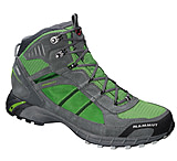 Image of Mammut T Element Mid GTX Hiking Boot - Men's-Grey/Sherwood-Medium-9.5 US