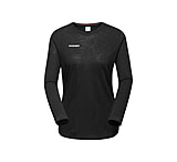 Image of Mammut Tree Wool FL Longsleeve T-Shirt - Women's