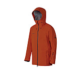 Image of Mammut Trift 3L Parka-Men's-Large-Dark Orange