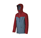 Image of Mammut Trift GTX 3L Parka-Men's-Large-Chill/Carmine