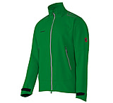 Image of Mammut Ultimate Alpine Jacket - Men's-Amazon/Black-Large